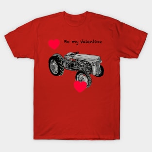 I love my Valentine Boyfriend T-Shirt